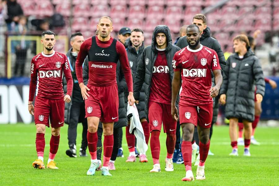 Jucătorii lui CFR Cluj Jucătorii lui CFR Cluj