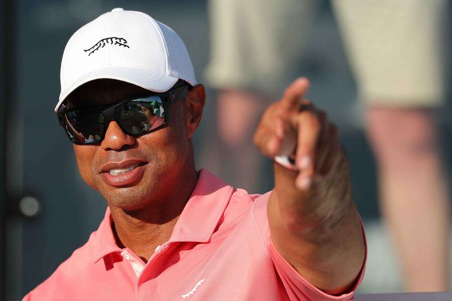 Tiger Woods aux Bahamas