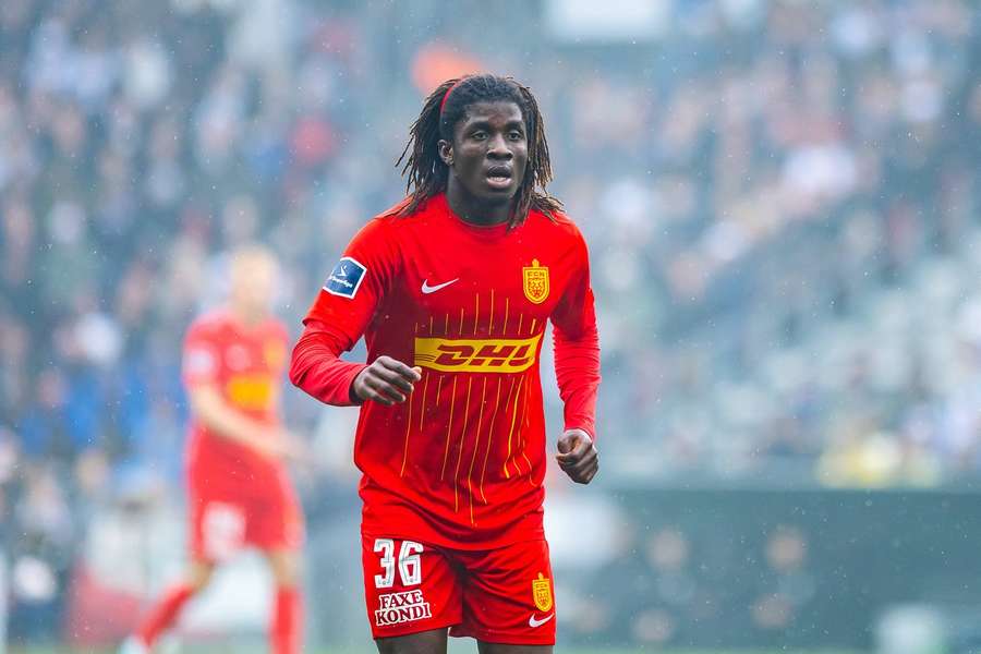 Caleb Yirenkyi of Nordsjaelland