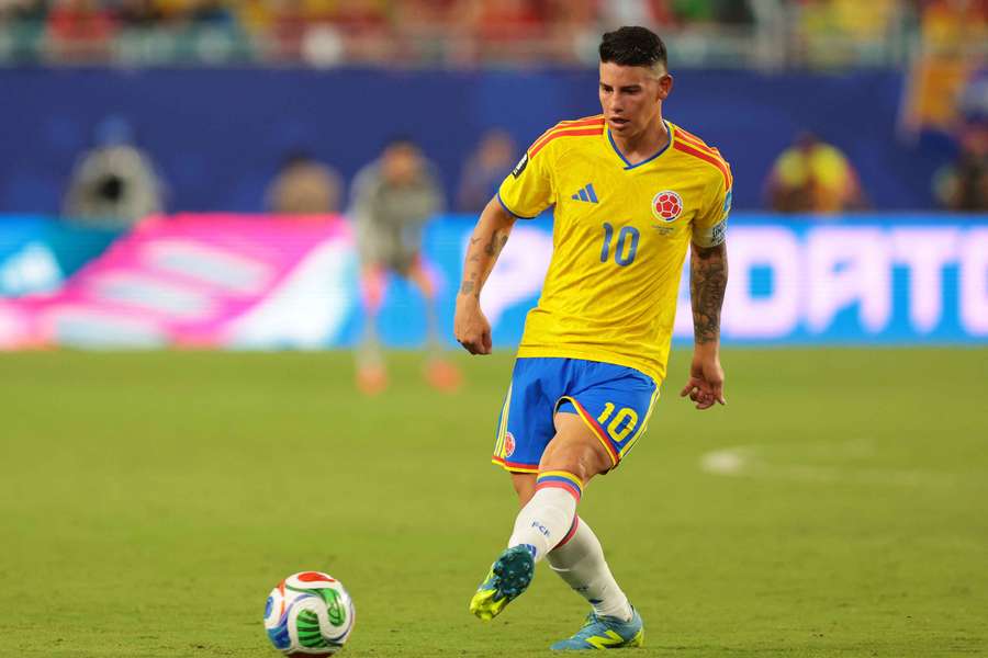 Colombia icon James Rodriguez has retired at 35 years old Colombia icon James Rodriguez has retired at 35 years old