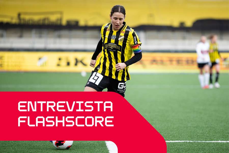 Tabby Tindell, avançada e capitã do Hacken