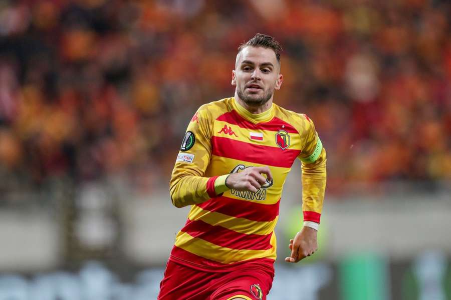 Jagiellonia goleou João Henriques na estreia