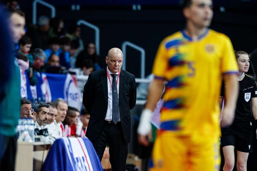 Jorge Braz, selecionador nacional de futsal