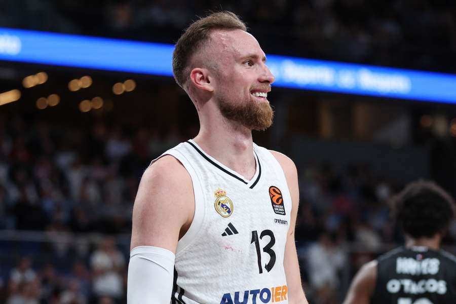 Dzanan Musa en Euroligue avec le Real Madrid.