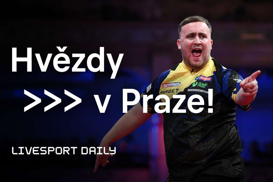 Livesport Daily #860: Oblíbenec Littler? Jedničkou Čechů je Luke Humphries, říká Korda