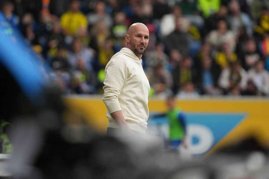 Hoffenheims Cheftrainer Christian Ilzer