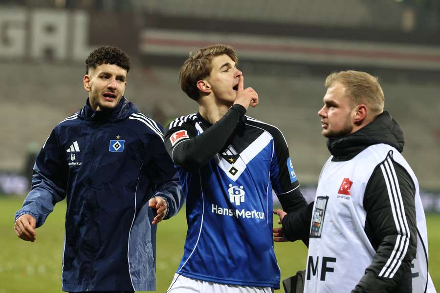 Vuskovic fühlte sich von den St.-Pauli-Fans provoziert und gekränkt
