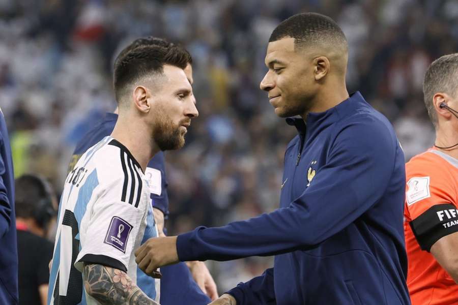 Messi e Mbappé estão perto de recorde na artilharia da Copa do Mundo