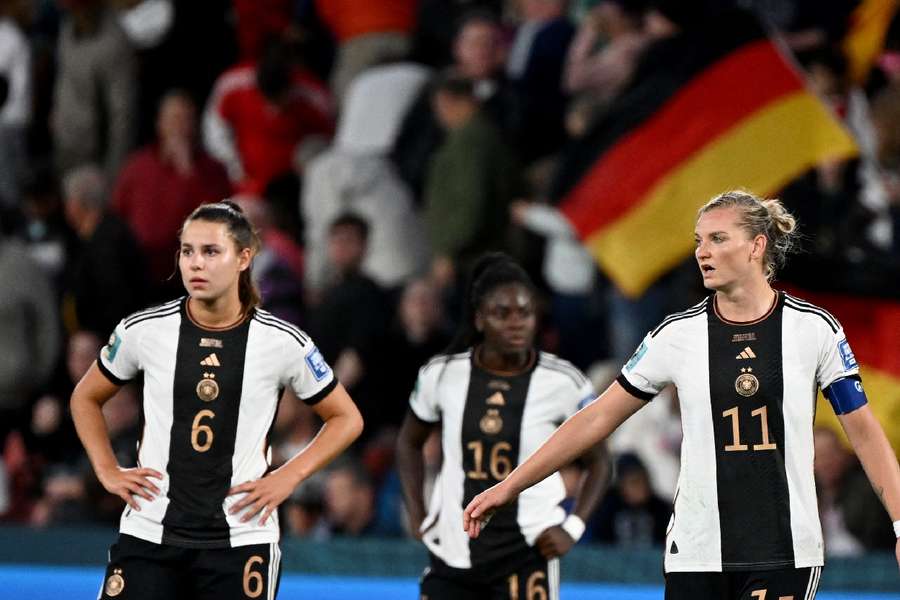 Germany suffered a shock group stage exit at the WWC