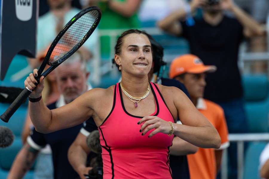 Aryna Sabalenka krönt sich zu Siegerin des prestigeträchtigen "Sunshine Doubles" Aryna Sabalenka krönt sich zu Siegerin des prestigeträchtigen "Sunshine Doubles"