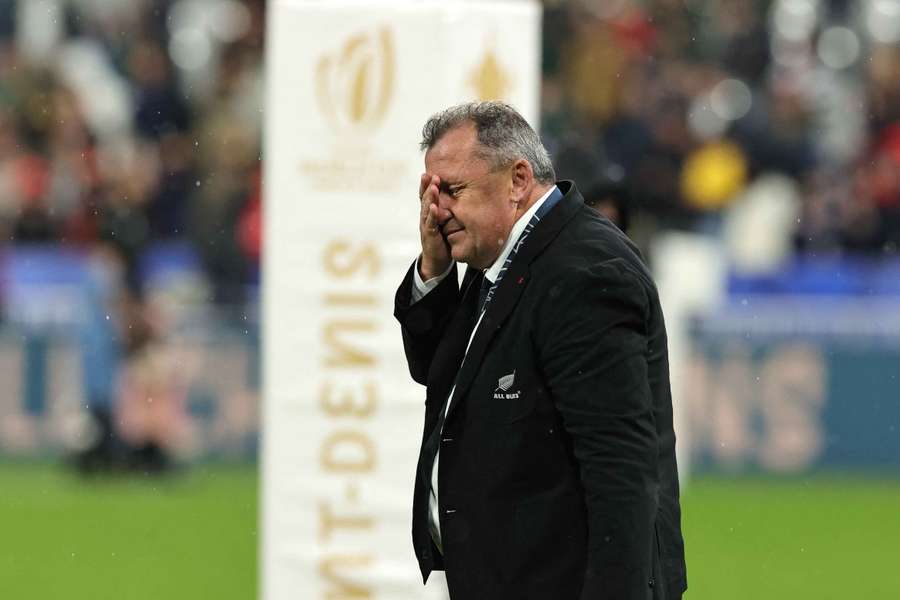 Ian Foster reflects on the All Blacks' 2023 Rugby World Cup final loss to France.