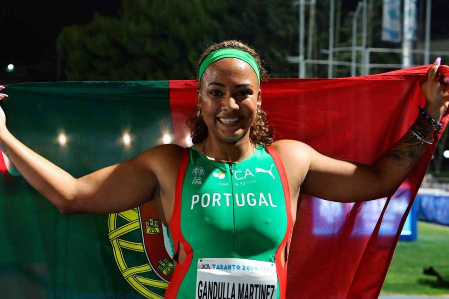 Arialis Martínez correu os 100 metros em 11,43 segundos