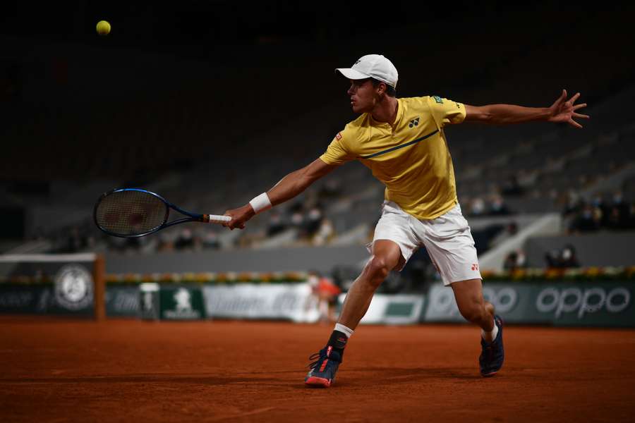 Das Achtelfinale bei den French Open ist das bisher beste Resultat Altmaiers bei einem großen Turnier