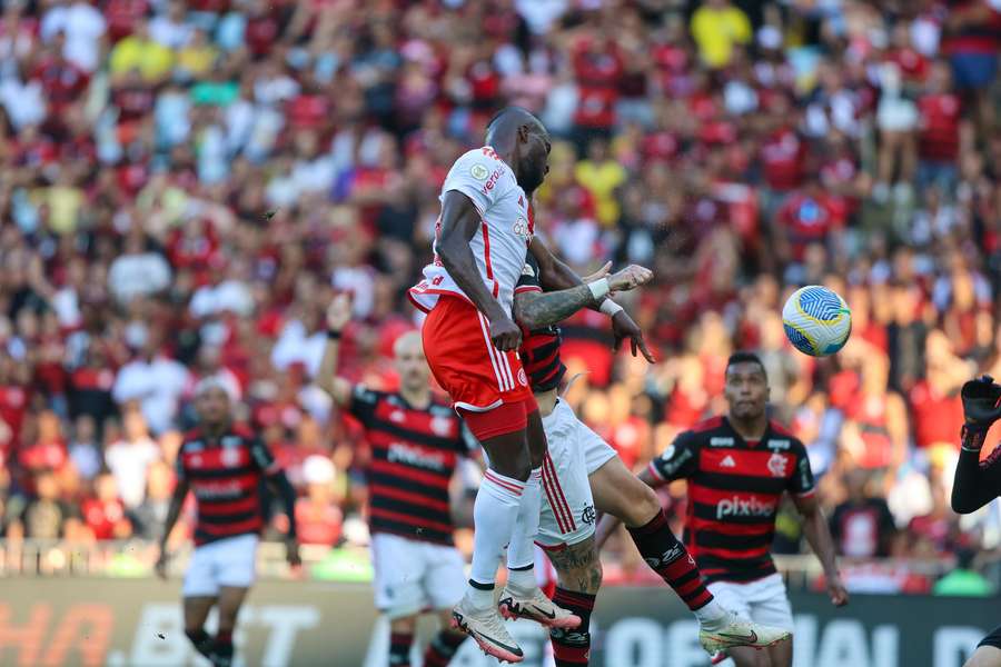 Enner Valencia fez o segundo do Inter na derrota para o Flamengo Enner Valencia fez o segundo do Inter na derrota para o Flamengo