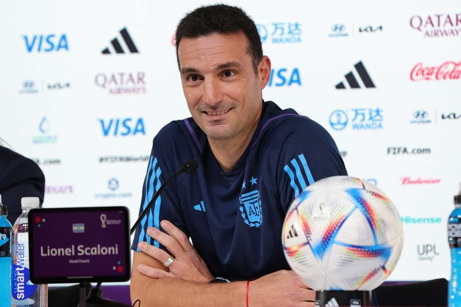 Argentína je proti Saudskej Arábii favorit, Scaloni: O našej ceste mám jasno