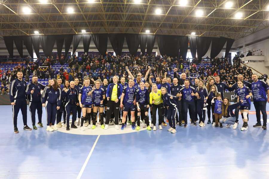 Dunărea Brăila s-a calificat în sferturile EHF European League la handbal feminin