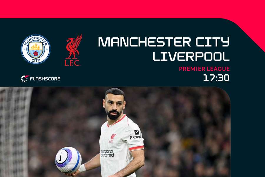 Salah aspira a ser clave en el choque.