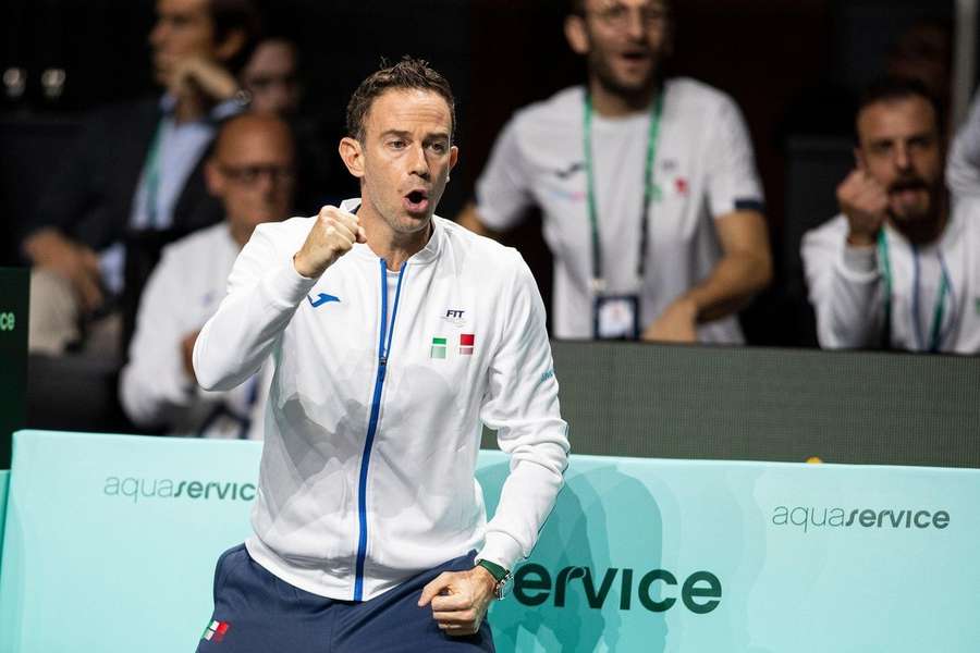 Il capitano azzurro, Filippo Volandri