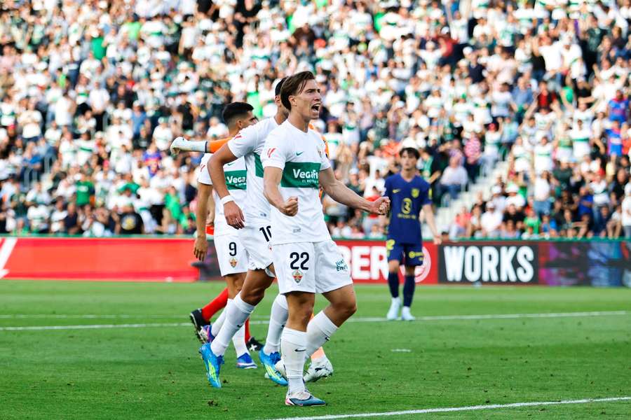 Affengruber war gegen Atletico überragend