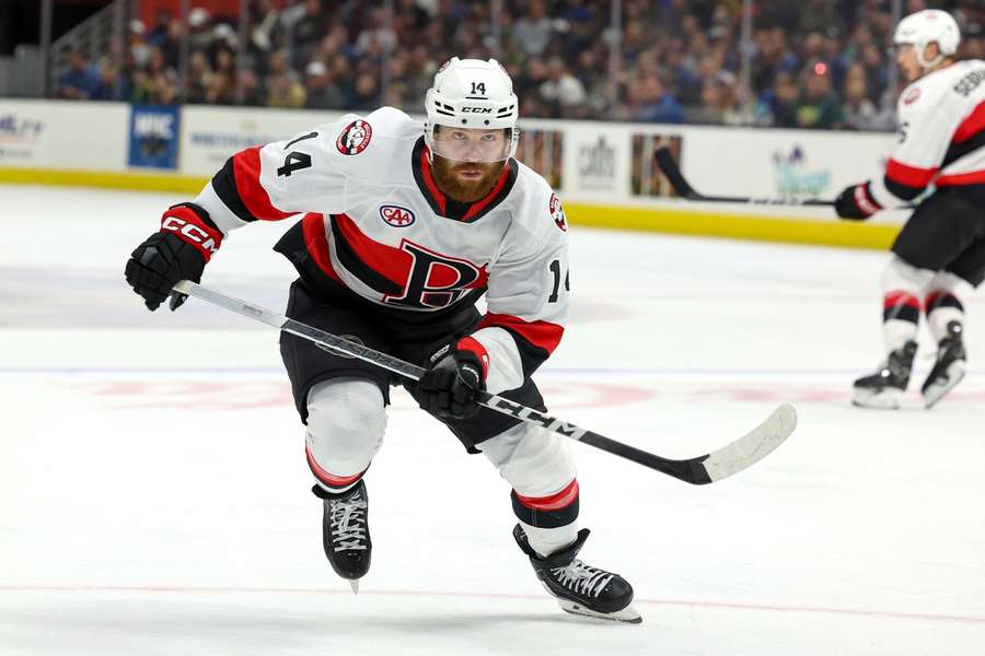 Die meisten Einsätze weist Rourke Chartier in der AHL auf Die meisten Einsätze weist Rourke Chartier in der AHL auf