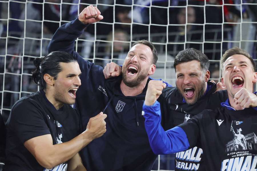 Arminia Bielefeld ist nur einen Sieg von Europa entfernt