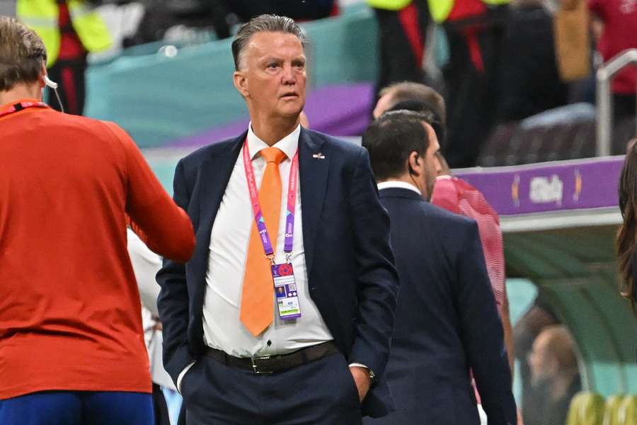 Van Gaal a susținut o conferință de presă după ce a reușit calificarea în optimi cu Țările de Jos