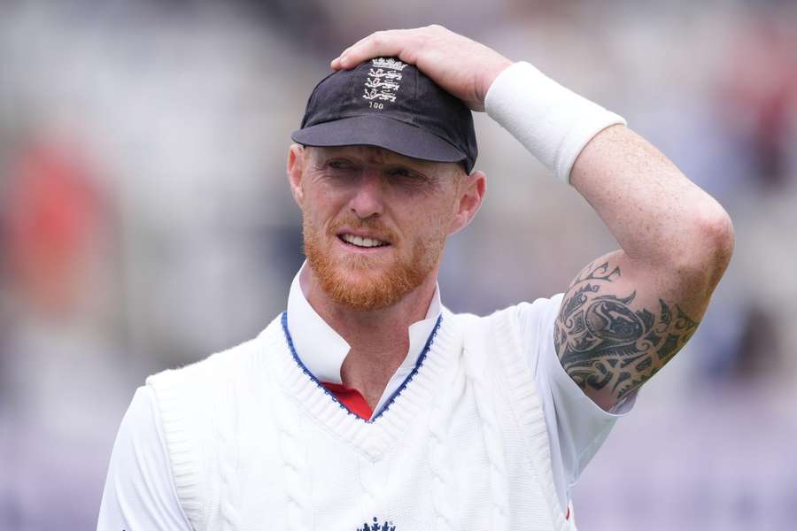Ben Stokes pictured at the first test between England and New Zealand Ben Stokes pictured at the first test between England and New Zealand