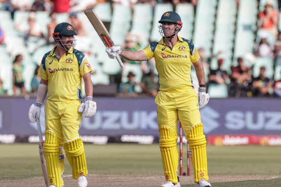 Mitch Marsh (right) and Travis Head have been superb for Australia Mitch Marsh (right) and Travis Head have been superb for Australia