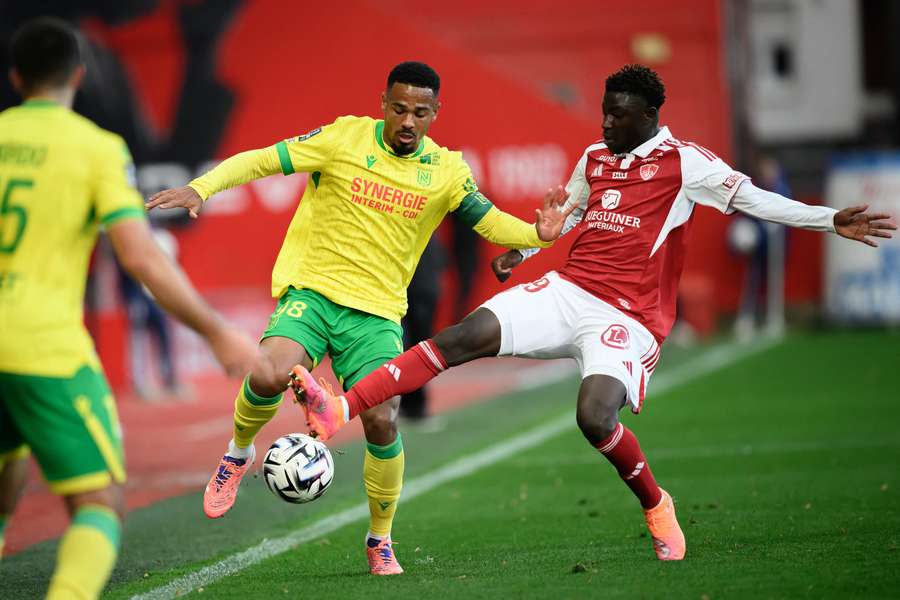 Brest et Nantes signent le troisième 0-0 de la saison en Ligue 1