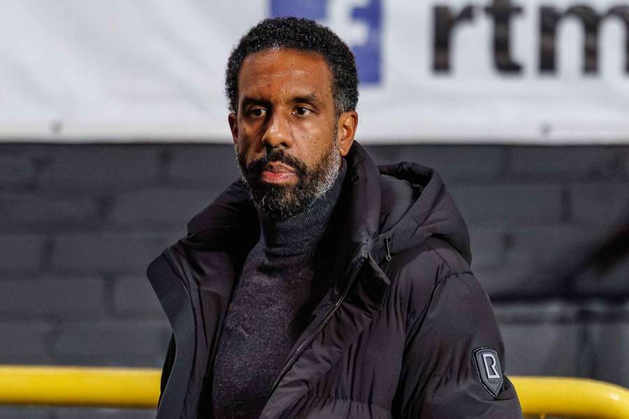 Wilfried Nancy à Dundee mercredi.