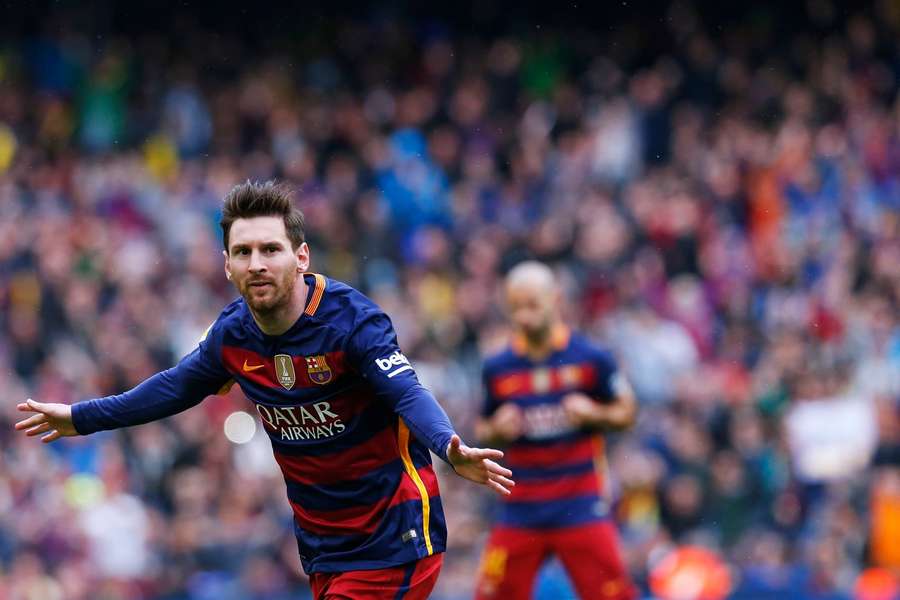 Lionel Messi, pe vremea când evolua pentru FC Barcelona Lionel Messi, pe vremea când evolua pentru FC Barcelona