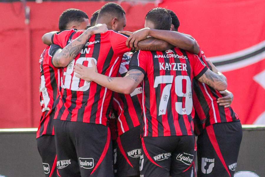 O Vitória voltou a vencer no Brasileirão