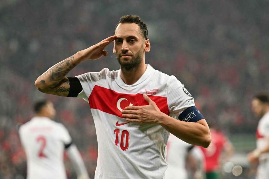 Hakan Calhanoglu Hakan Calhanoglu