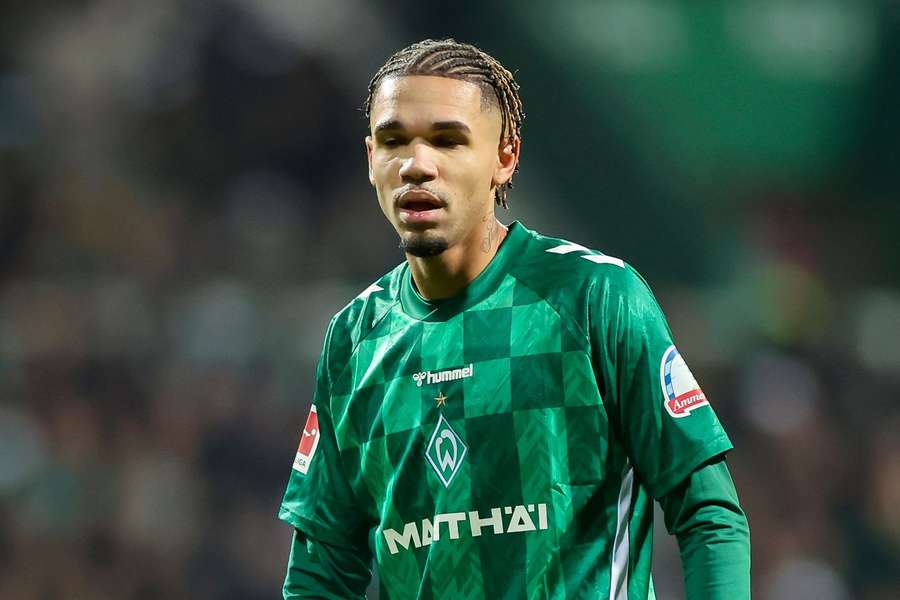 Njinmah kommt auf insgesamt 33 Bundesliga-Einsätze für Bremen.