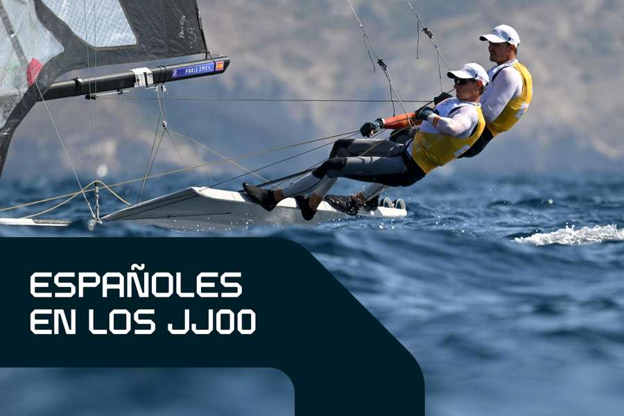 Botín y Trittel lucharán por el oro en la última regata del 49er