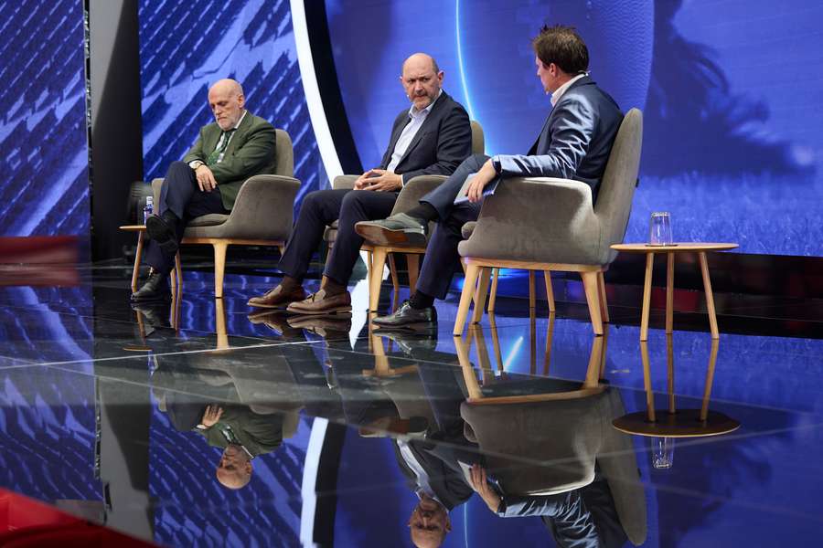 Un momento de la charla en The Forum