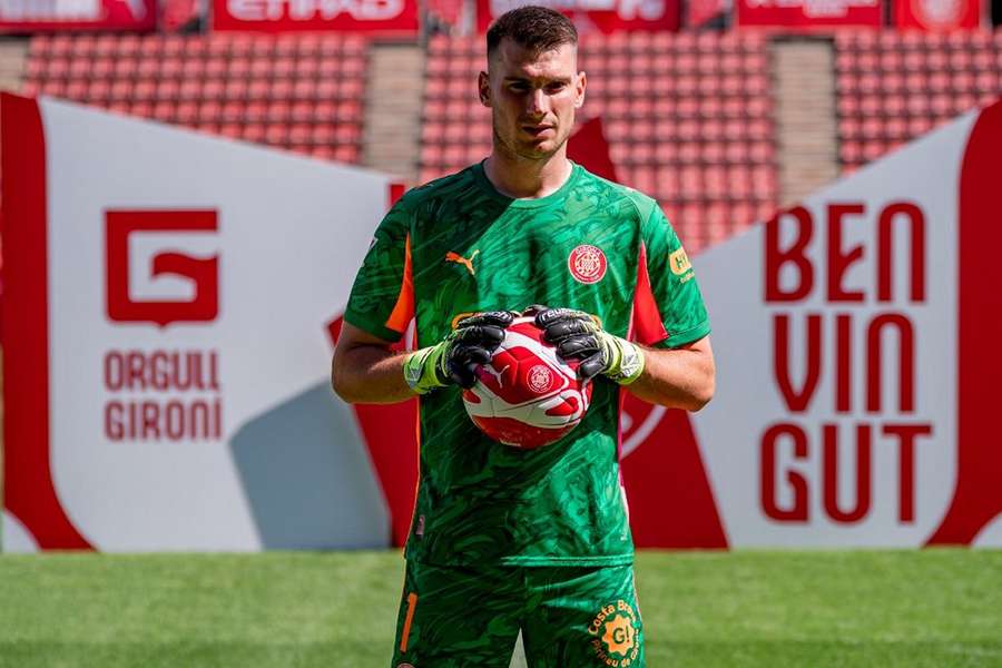 Livakovic reforçou o Girona no verão