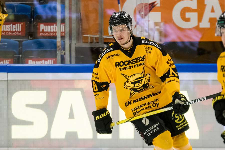 Juuso Heikkila scored the equaliser for SaiPa