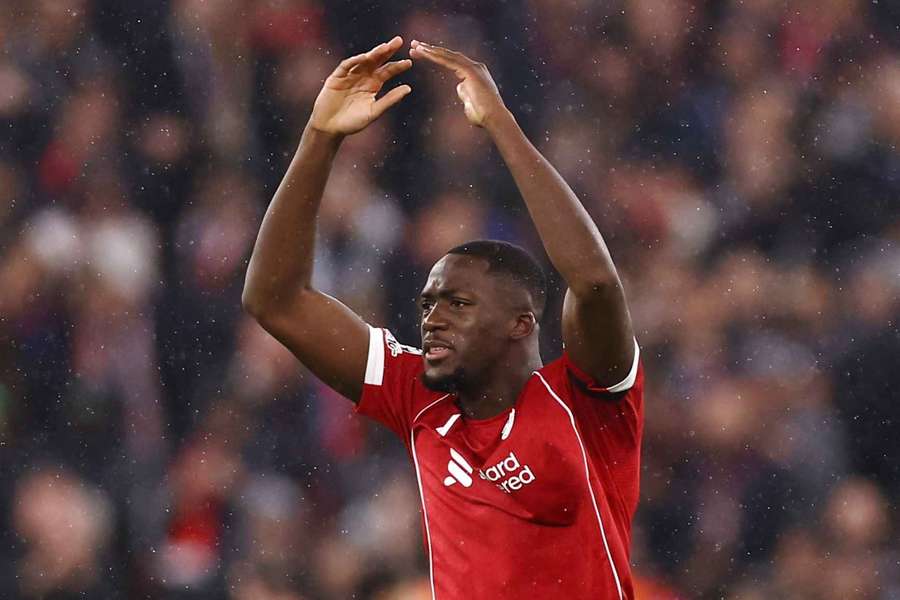 Konate fumes over Liverpool's rejected penalty in PSG defeat