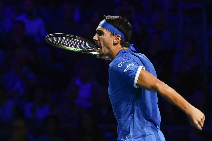 Italiano Lorenzo Sonego é campeão do ATP 250 de Metz