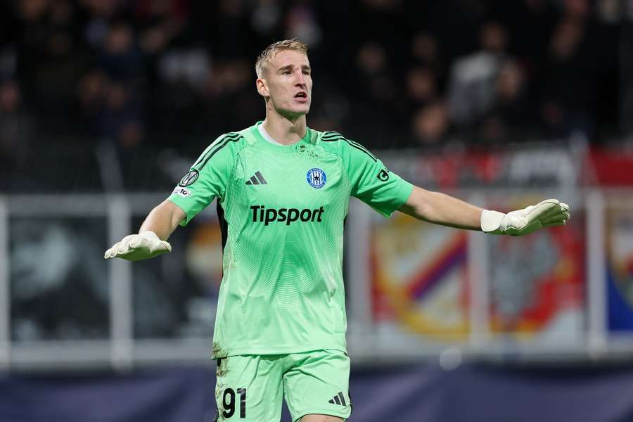 Brankář Jan Koutný je jednou z největších opor Olomouce. Brankář Jan Koutný je jednou z největších opor Olomouce.