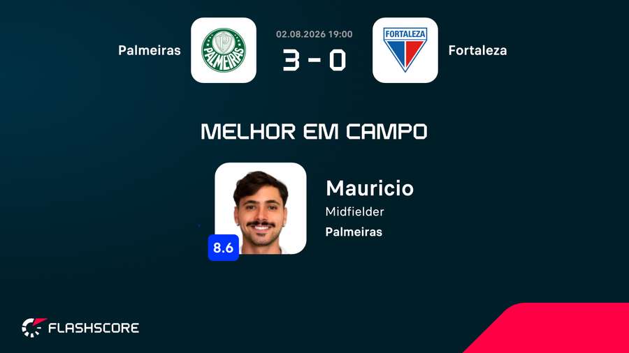 Maurício foi o melhor jogador da partida