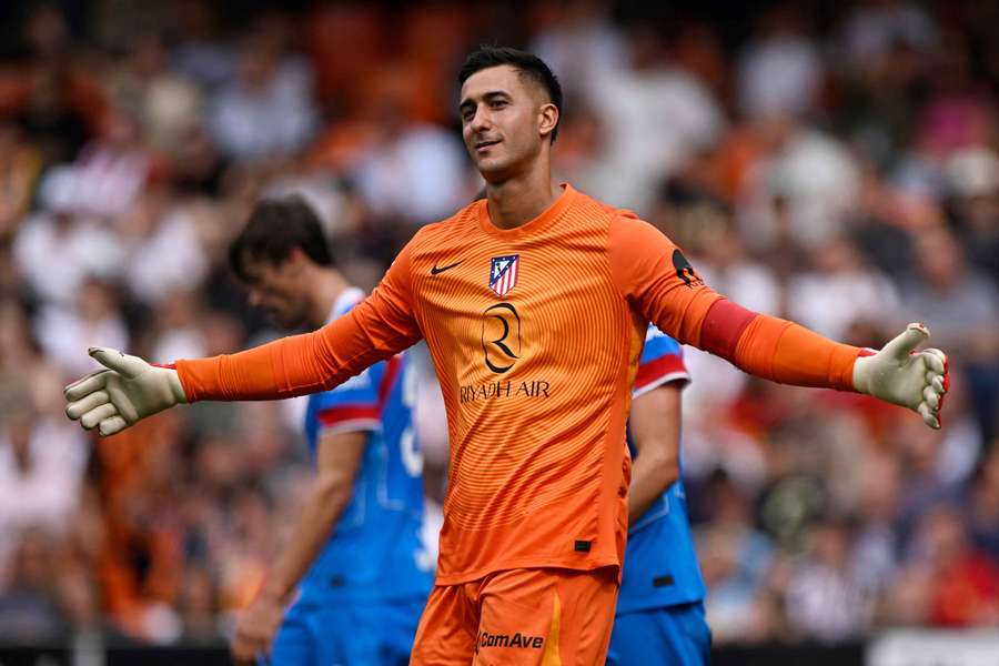 Atletico Madrid's Juan Musso equals unwanted record against Villarreal Atletico Madrid's Juan Musso equals unwanted record against Villarreal