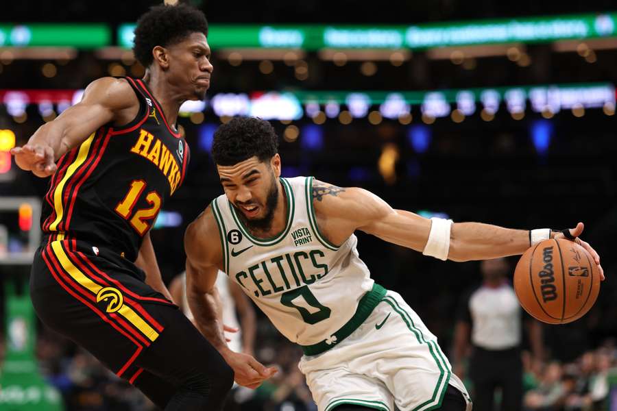 Jayson Tatum quer levar o Boston Celtics às Finais novamente