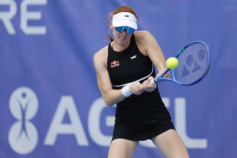 Maya Joint at the Livesport Prague Open Maya Joint at the Livesport Prague Open