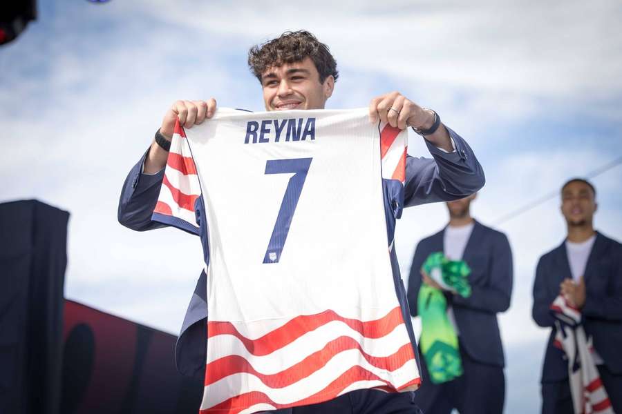 Gio Reyna hat es in den US-Kader geschafft