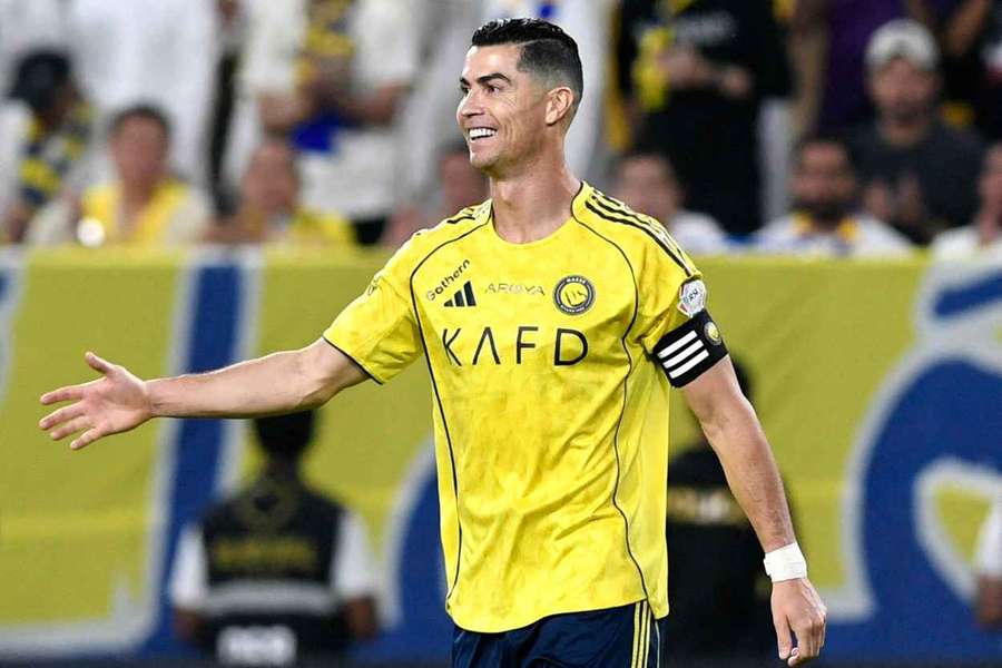 Cristiano Ronaldo became Saudi Arabia's champion for the first time on Tuesday Cristiano Ronaldo became Saudi Arabia's champion for the first time on Tuesday