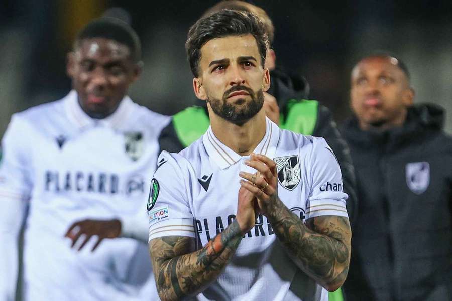 Tiago Silva e o Vitória SC fizeram uma Liga Conferência brilhante