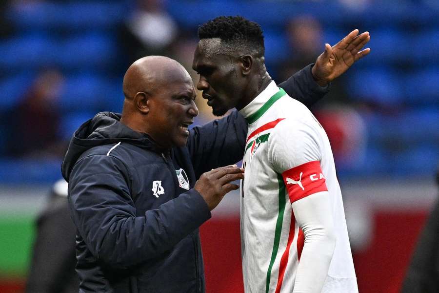 Kwesi Appiah, selecionador do Sudão