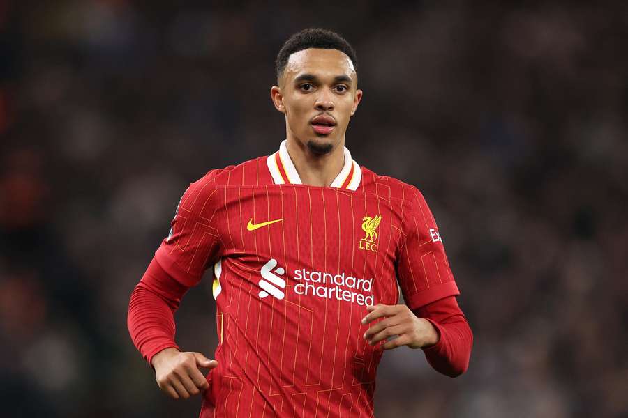 Trent Alexander-Arnold is leaving Liverpool at the end of the season
